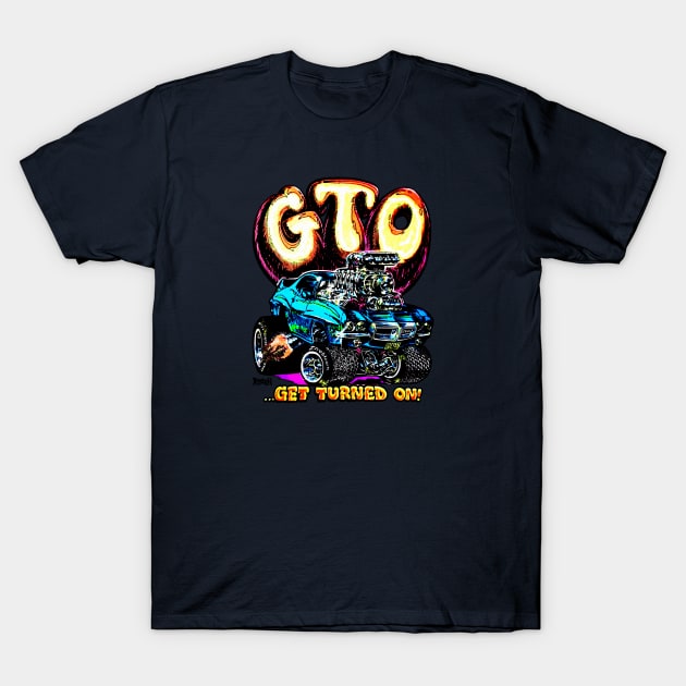 1971 GTO by Roach T-Shirt by Chads